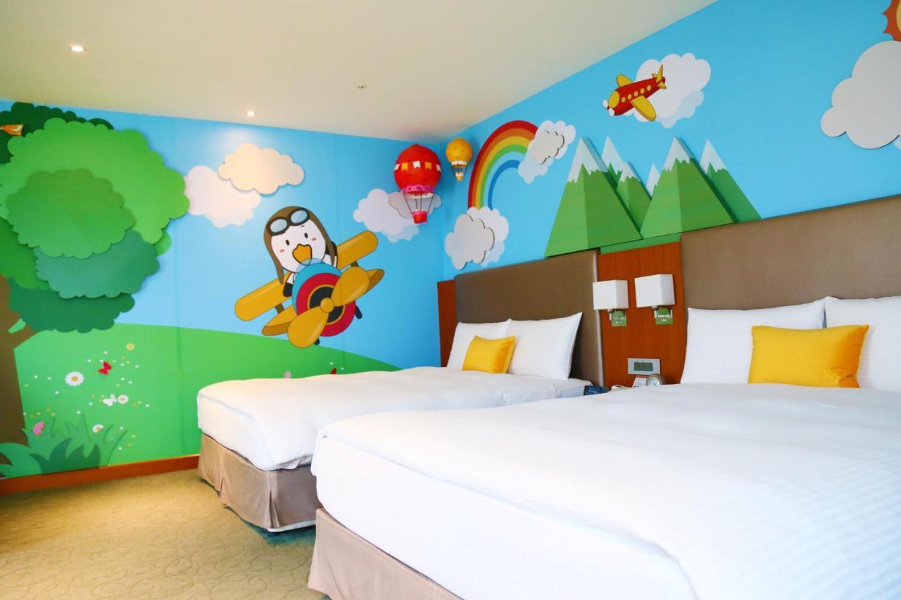 Taichung Harbor Hotel Wuqi Exteriör bild