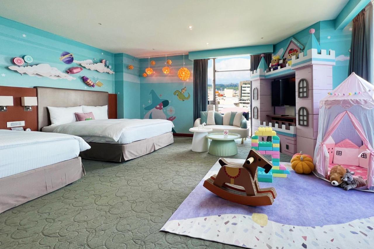 Taichung Harbor Hotel Wuqi Exteriör bild