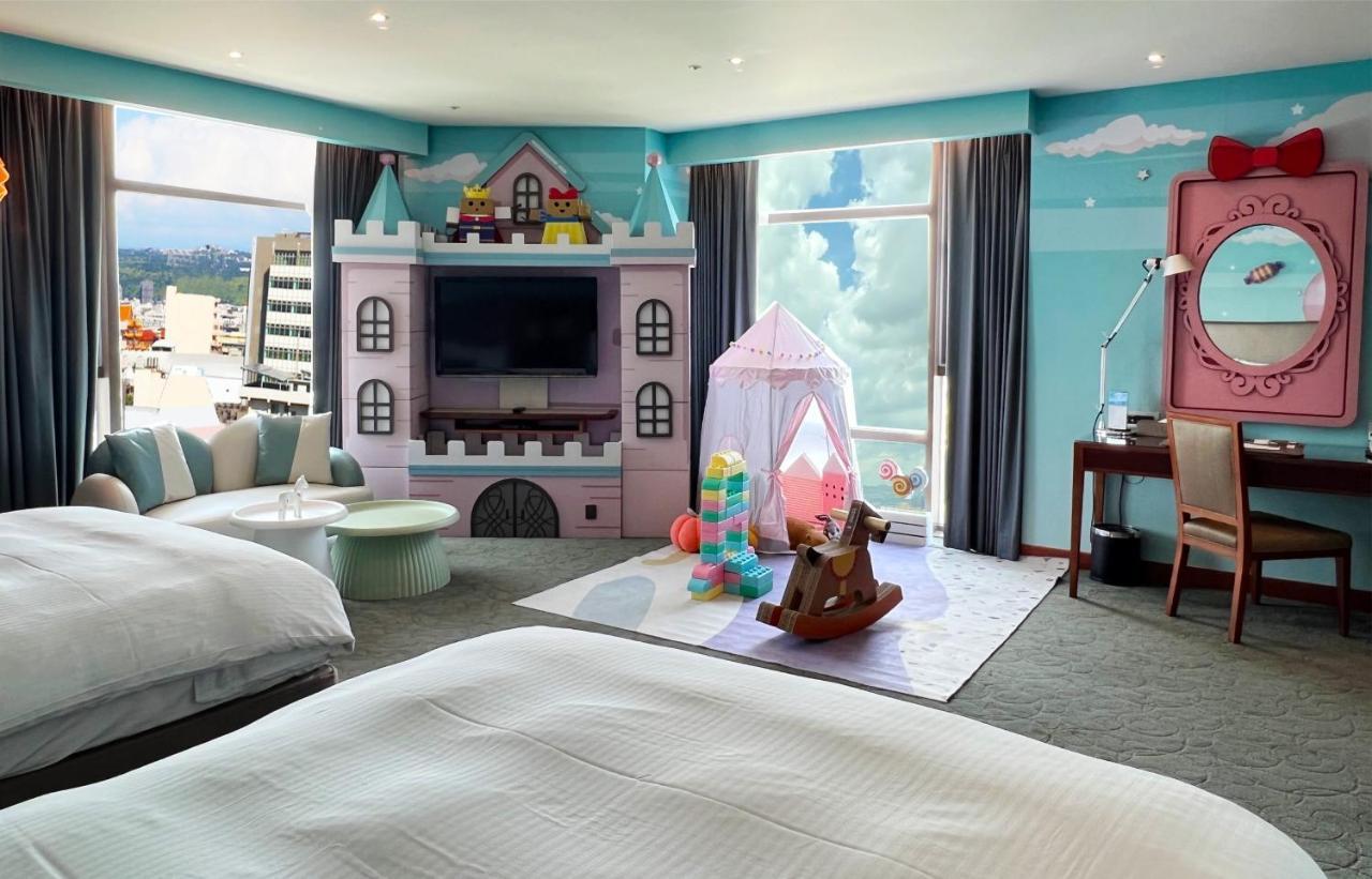 Taichung Harbor Hotel Wuqi Exteriör bild
