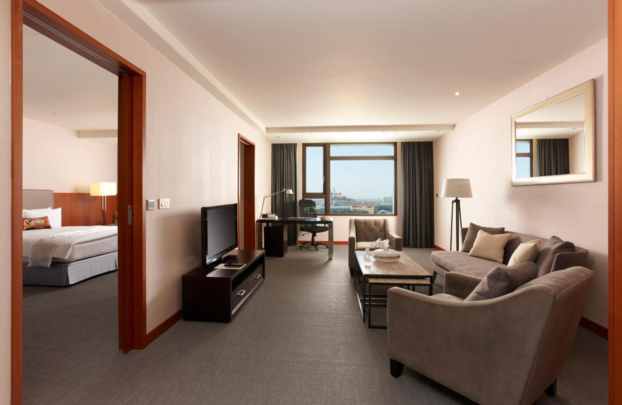 Taichung Harbor Hotel Wuqi Exteriör bild