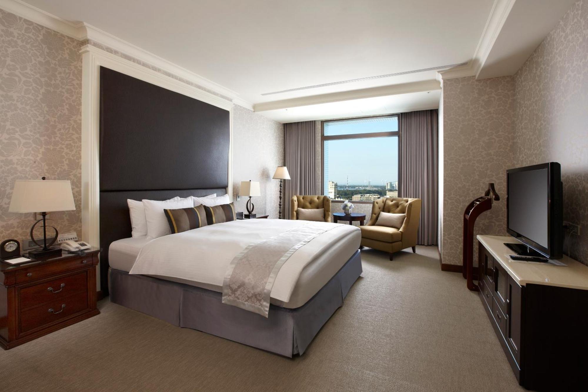 Taichung Harbor Hotel Wuqi Exteriör bild