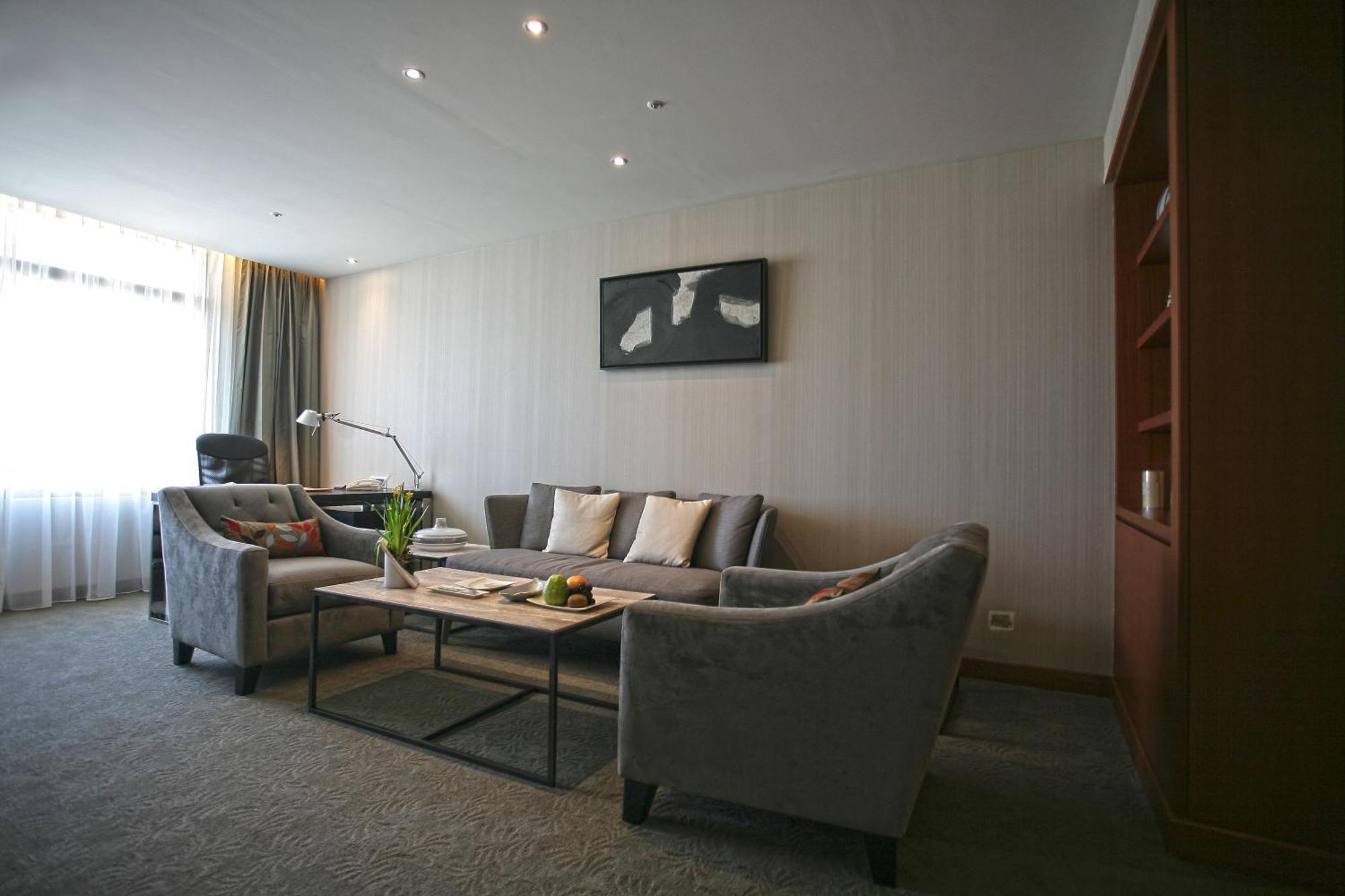 Taichung Harbor Hotel Wuqi Rum bild