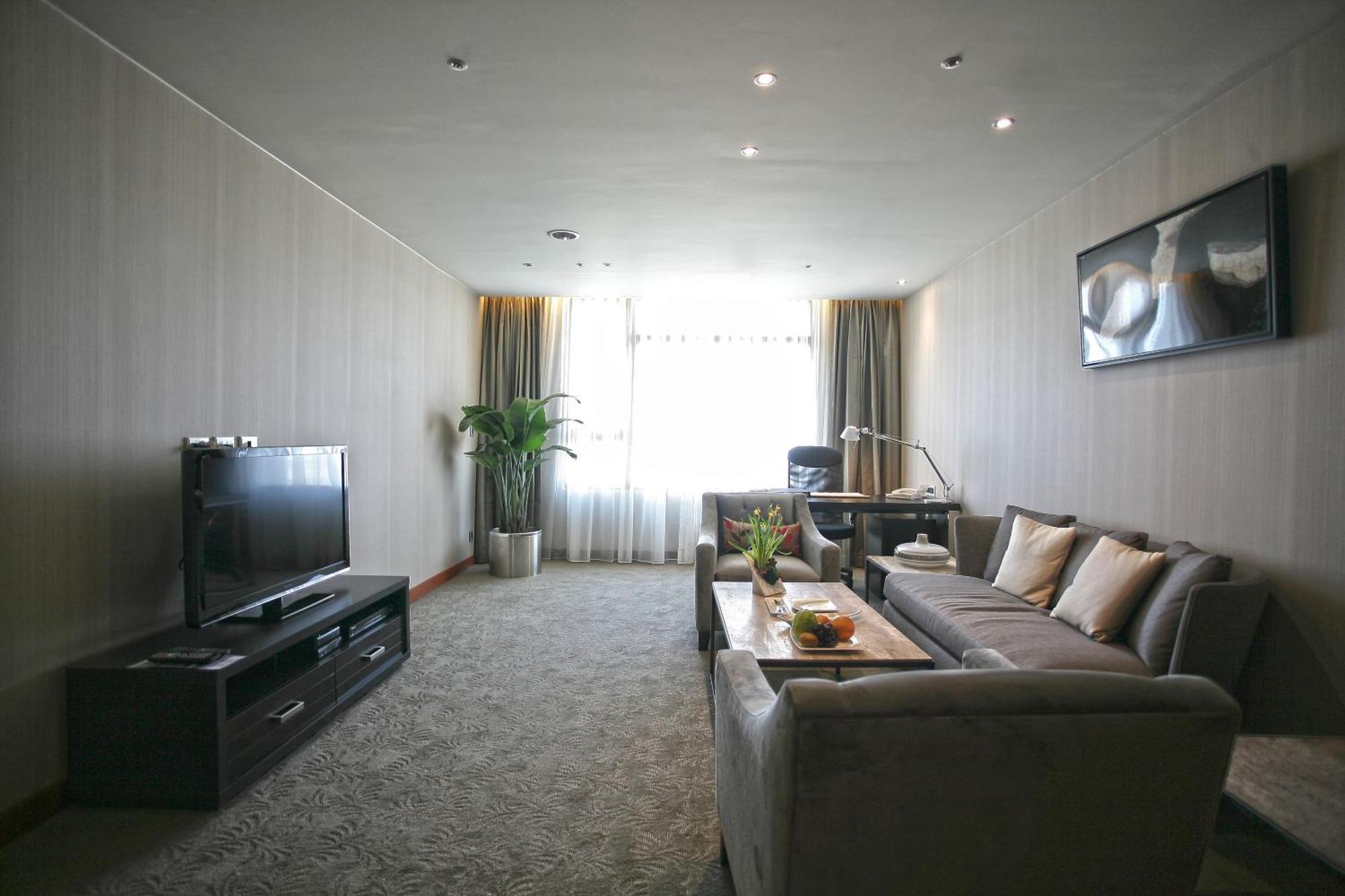Taichung Harbor Hotel Wuqi Rum bild